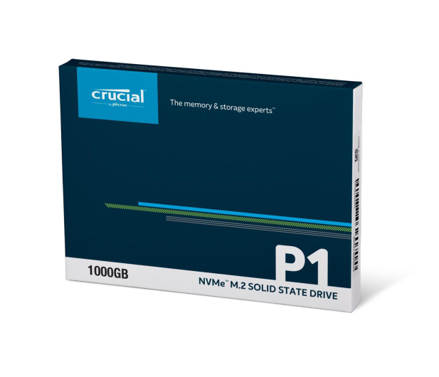 Crucial 1TB M.2 PCIe NVMe P1 - 456907 - zdjęcie 3
